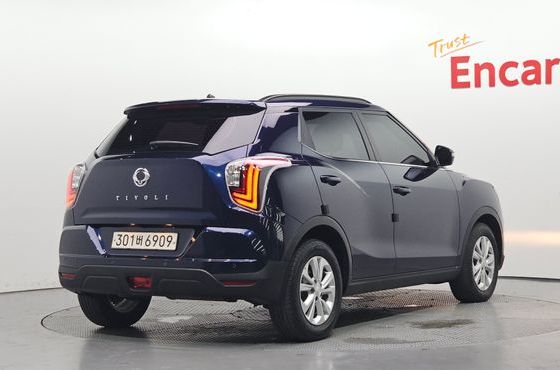 Ssangyong TIBOLI Diesel 1.6 2WD V3 — пробег 58 067 км — фото 2 из 5