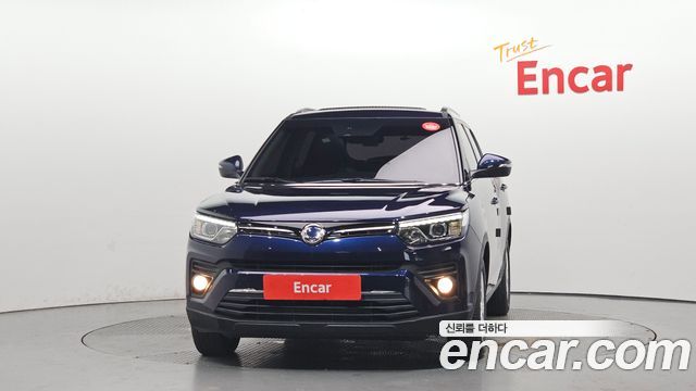 Ssangyong TIBOLI из Кореи Encar