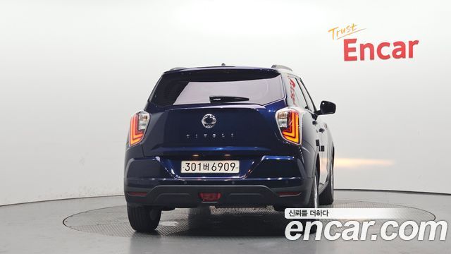 Ssangyong TIBOLI из Кореи Encar