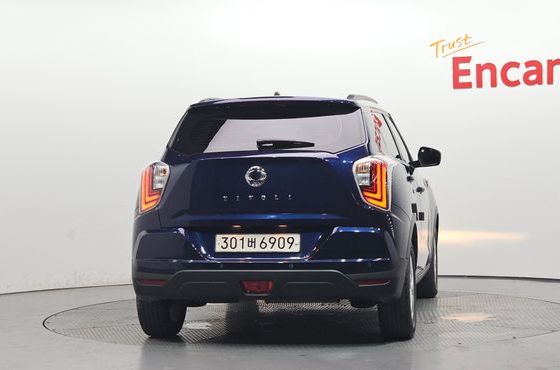 Ssangyong TIBOLI Diesel 1.6 2WD V3 — пробег 58 067 км — фото 4 из 5