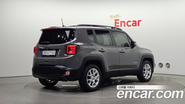 Jeep Renegade 2.4 Limited — пробег 52 348 км — фото 2 из 5