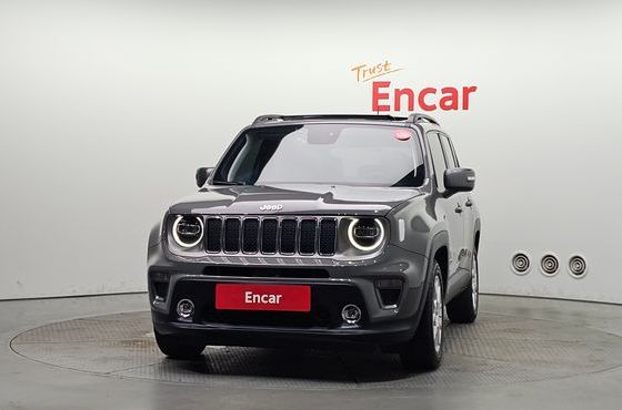 Jeep Renegade 2.4 Limited — пробег 52 348 км — фото 3 из 5