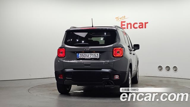 Jeep Renegade 2.4 Limited — пробег 52 348 км — фото 4 из 5