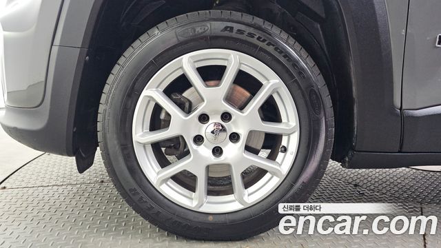 Jeep Renegade 2.4 Limited — пробег 52 348 км — фото 5 из 5
