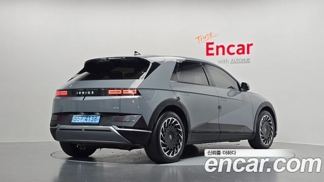 Hyundai Ioniq5 из Кореи Encar