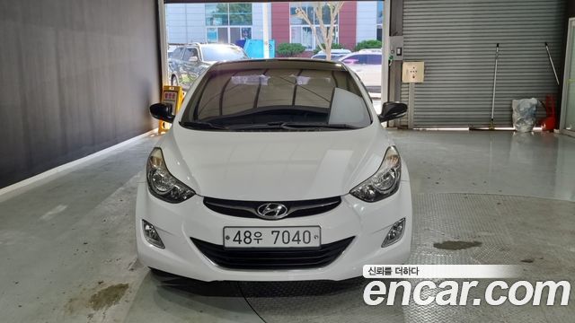 Hyundai AVANTE из Кореи Encar