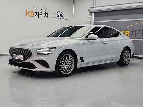 Genesis G70 Diesel 2.2 2WD — пробег 171 123 км — фото 1 из 5