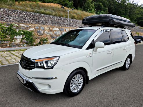 Ssangyong KORANDO 4WD RX 9-seater — пробег 131 500 км — фото 2 из 5