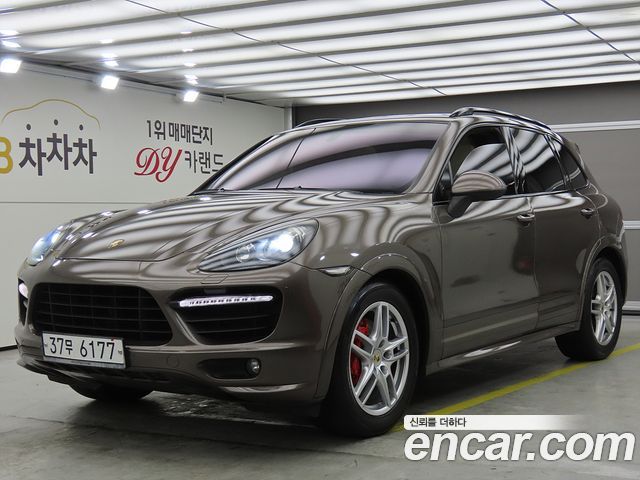 Porsche Cayenne из Кореи Encar