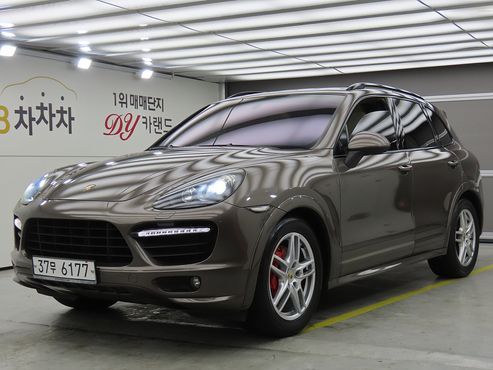 Porsche Cayenne 4.8 GTS 958 — пробег 192 762 км — фото 1 из 5