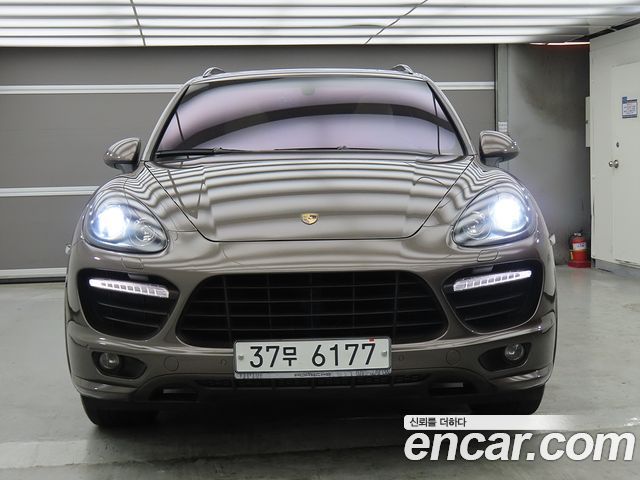 Porsche Cayenne из Кореи Encar