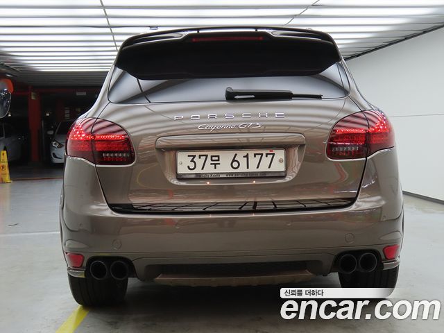 Porsche Cayenne из Кореи Encar