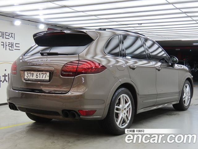 Porsche Cayenne из Кореи Encar
