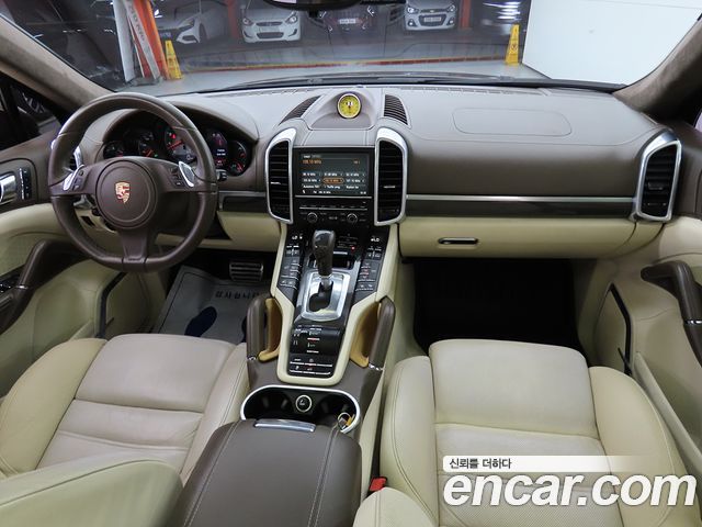 Porsche Cayenne из Кореи Encar