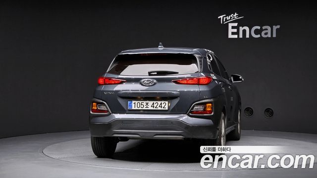 Hyundai Kona 1.6 Turbo 2WD Modern Choice — пробег 70 339 км — фото 4 из 5