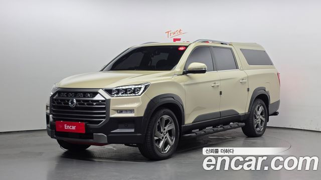 Ssangyong Rexton Diesel 2.2 4WD Culman Noblesse — пробег 45 484 км — фото 1 из 5