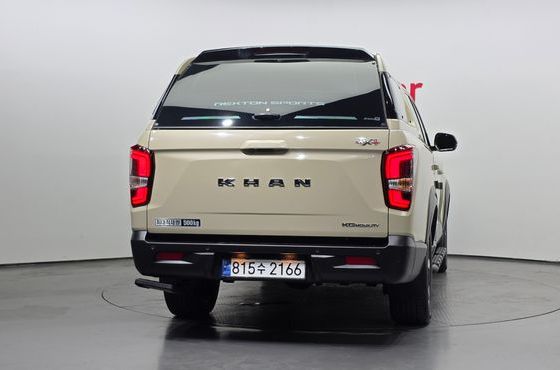 Ssangyong Rexton Diesel 2.2 4WD Culman Noblesse — пробег 45 484 км — фото 4 из 5