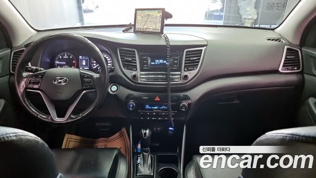 Hyundai Tucson из Кореи Encar