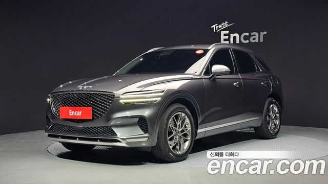 Genesis GV70 из Кореи Encar