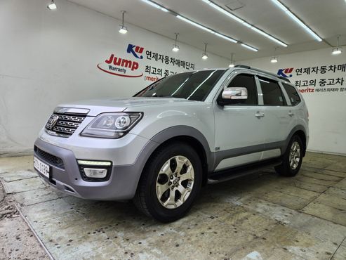 Kia Mohave Diesel 3.0 4WD President — пробег 124 780 км — фото 1 из 5