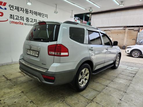 Kia Mohave Diesel 3.0 4WD President — пробег 124 780 км — фото 4 из 5