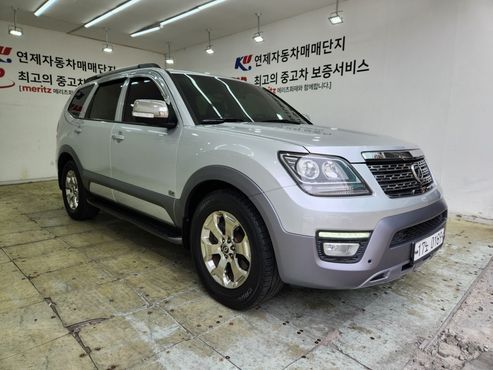 Kia Mohave Diesel 3.0 4WD President — пробег 124 780 км — фото 5 из 5