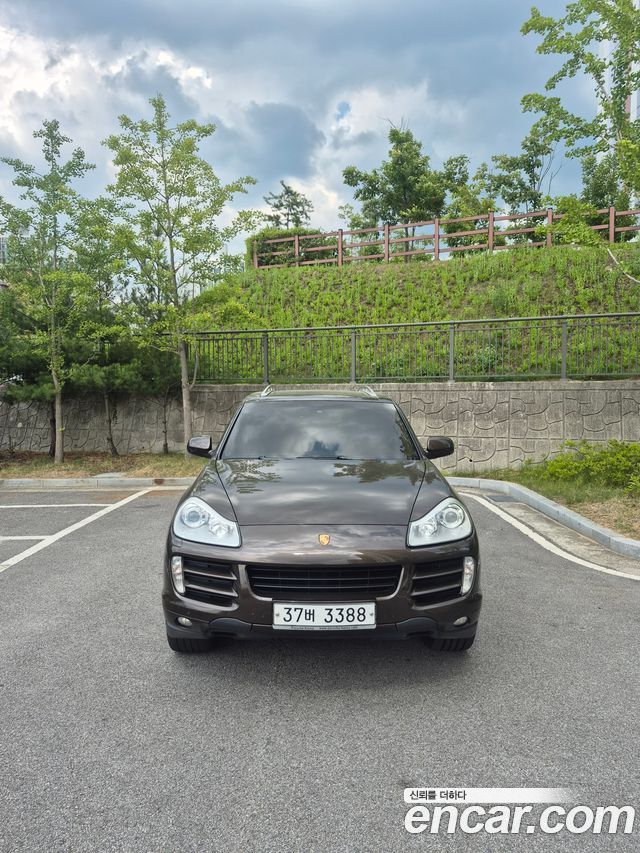 Porsche Cayenne из Кореи Encar