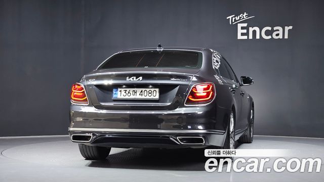 Kia K9 из Кореи Encar
