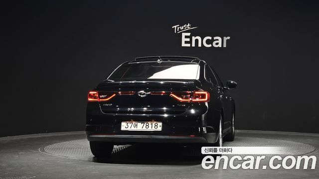 Renault (Samsung) SM6 из Кореи Encar