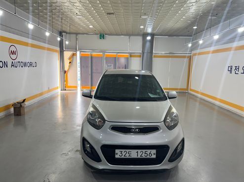 Kia morning Deluxe Trendy — пробег 106 223 км — фото 1 из 5