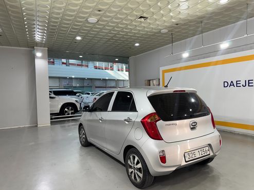 Kia morning Deluxe Trendy — пробег 106 223 км — фото 3 из 5