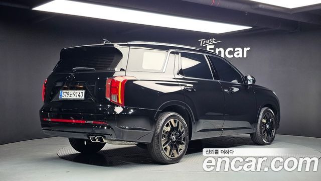 Hyundai Palisade из Кореи Encar