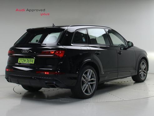 Audi Q7 55 TFSI Quattro Premium — пробег 319 км — фото 2 из 5