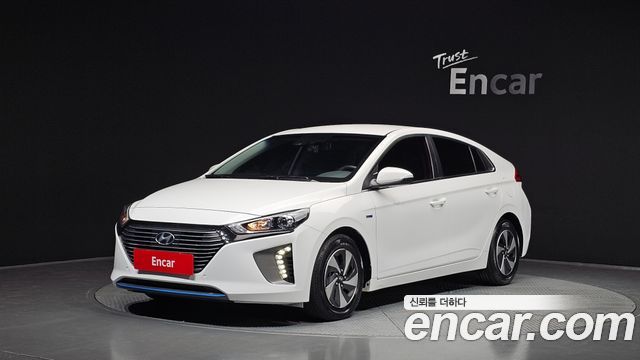 Hyundai Ioniq из Кореи Encar