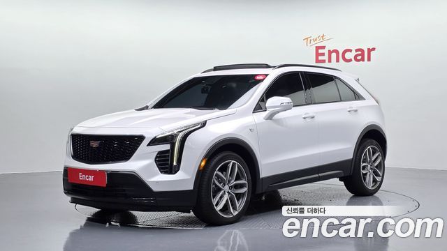 Cadillac XT4 из Кореи Encar