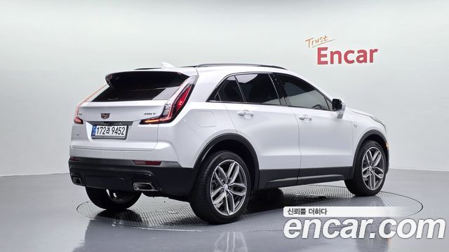 Cadillac XT4 из Кореи Encar