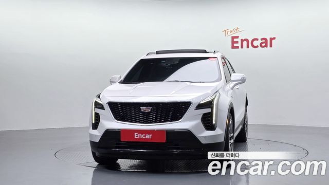 Cadillac XT4 из Кореи Encar