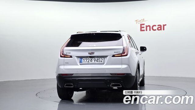 Cadillac XT4 из Кореи Encar