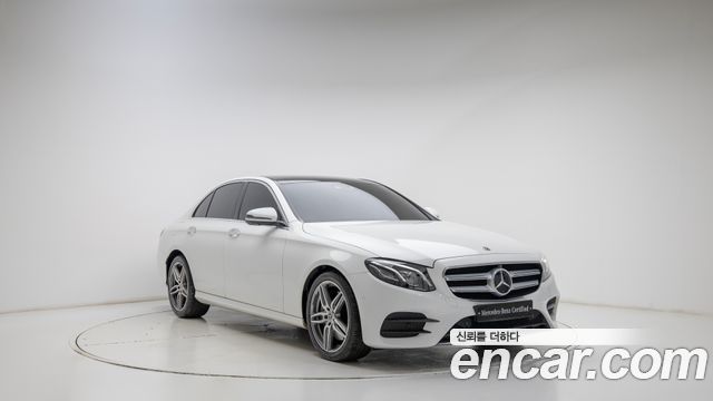 Mercedes-Benz E-Class из Кореи Encar