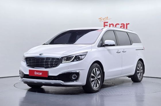 Kia Carnival 9-seater Luxury — пробег 193 551 км — фото 1 из 5