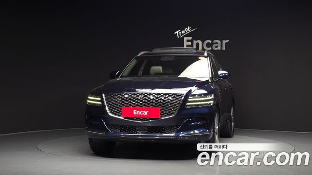 Genesis GV80 из Кореи Encar