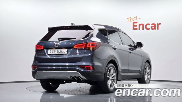 Hyundai Santafe из Кореи Encar
