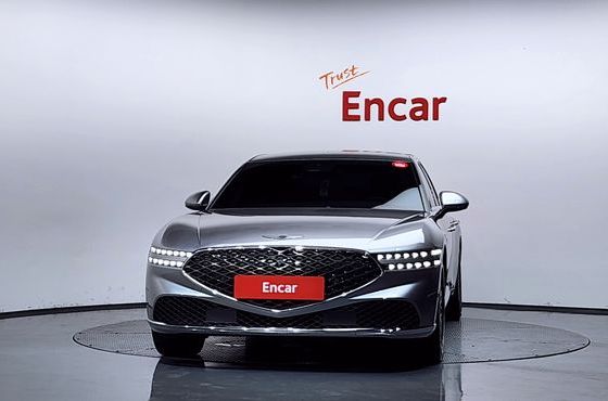 Genesis G90 Gasoline 3.5 Turbo AWD — пробег 83 535 км — фото 3 из 5
