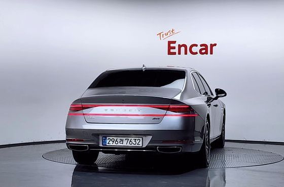 Genesis G90 Gasoline 3.5 Turbo AWD — пробег 83 535 км — фото 4 из 5