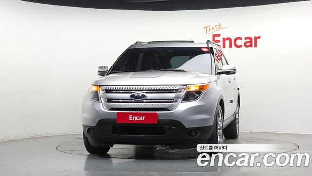 Ford Explorer из Кореи Encar