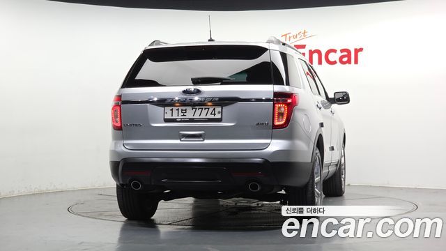 Ford Explorer из Кореи Encar