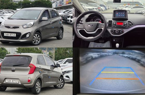 Kia morning Deluxe Trendy — пробег 50 260 км — фото 1 из 5
