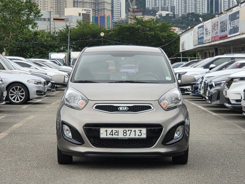 Kia morning Deluxe Trendy — пробег 50 260 км — фото 3 из 5