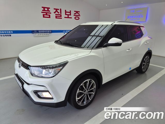 Ssangyong TIBOLI из Кореи Encar