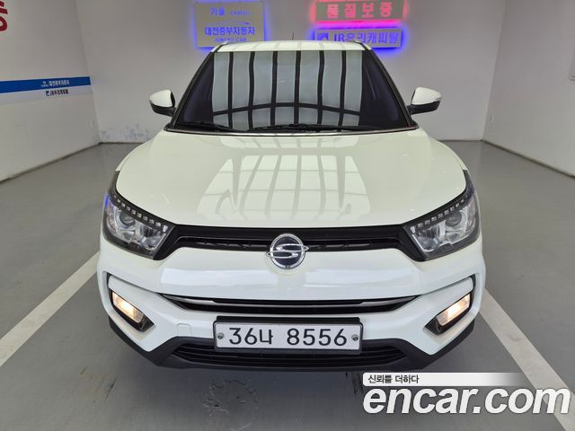 Ssangyong TIBOLI из Кореи Encar